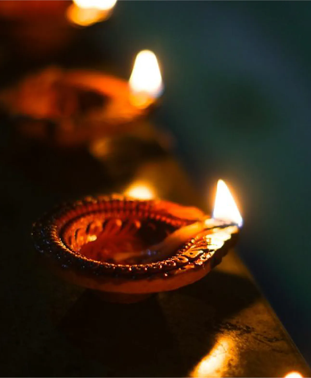 Traditional oil lamps